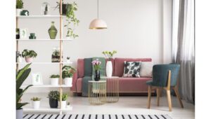 decorar com plantas