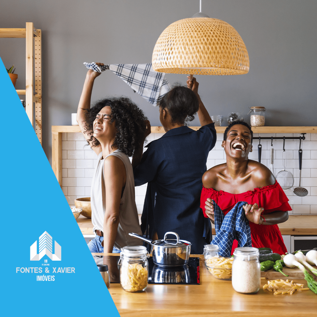 A importância das cozinhas, vai além das suas experiências culinárias!