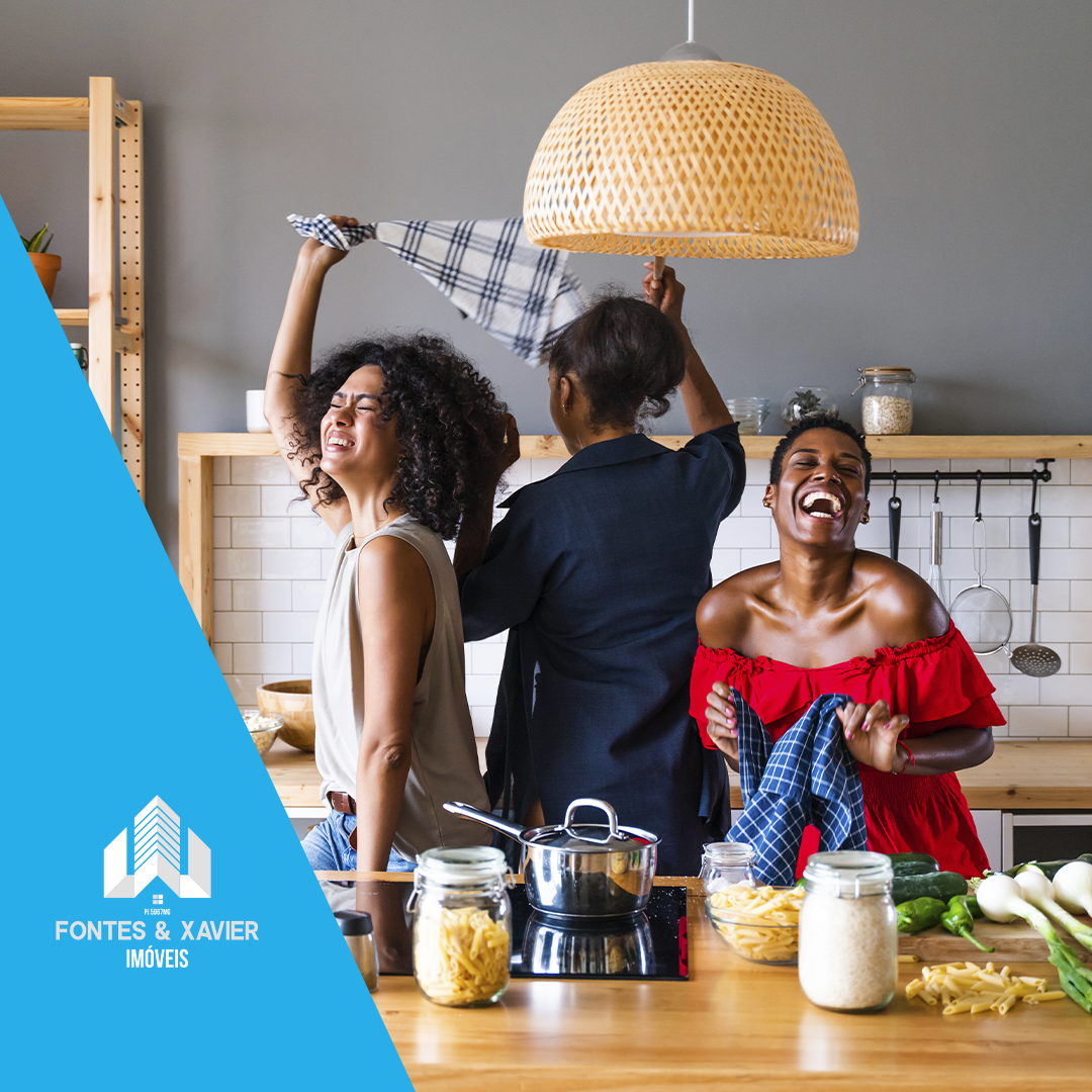 A importância das cozinhas, vai além das suas experiências culinárias!